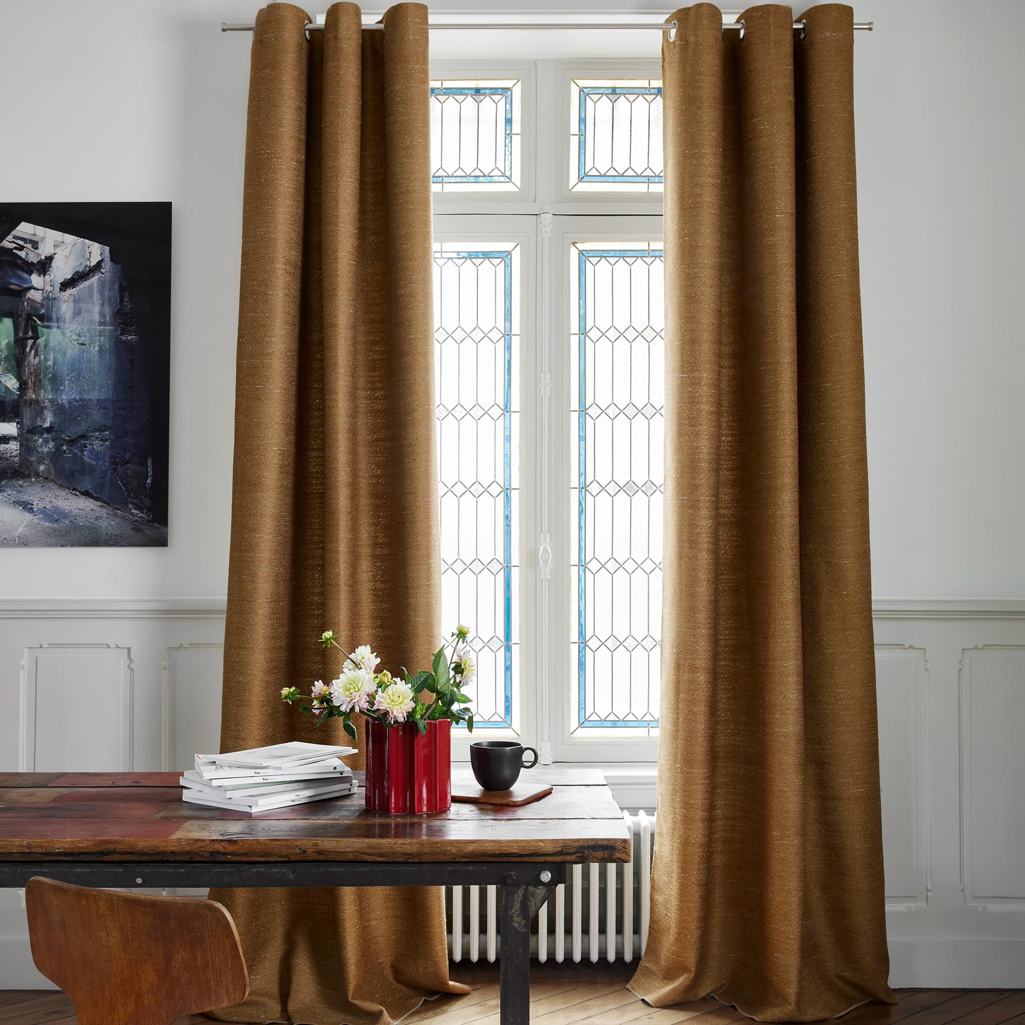 ORSSO - Curtain with eyelets MADURA