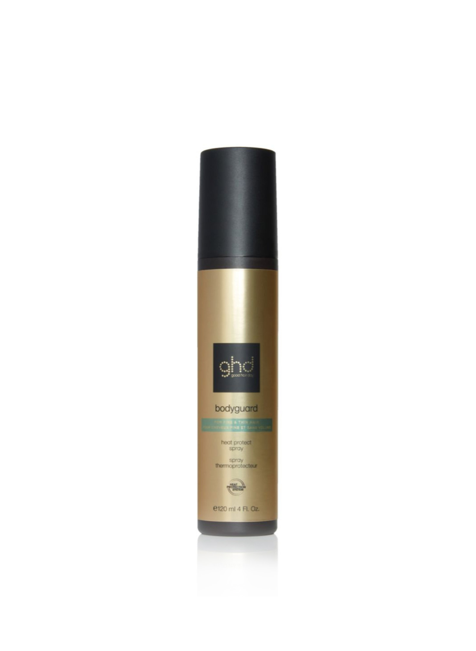 BODYGUARD Thermoprotective spray for fine hair GHD Noir