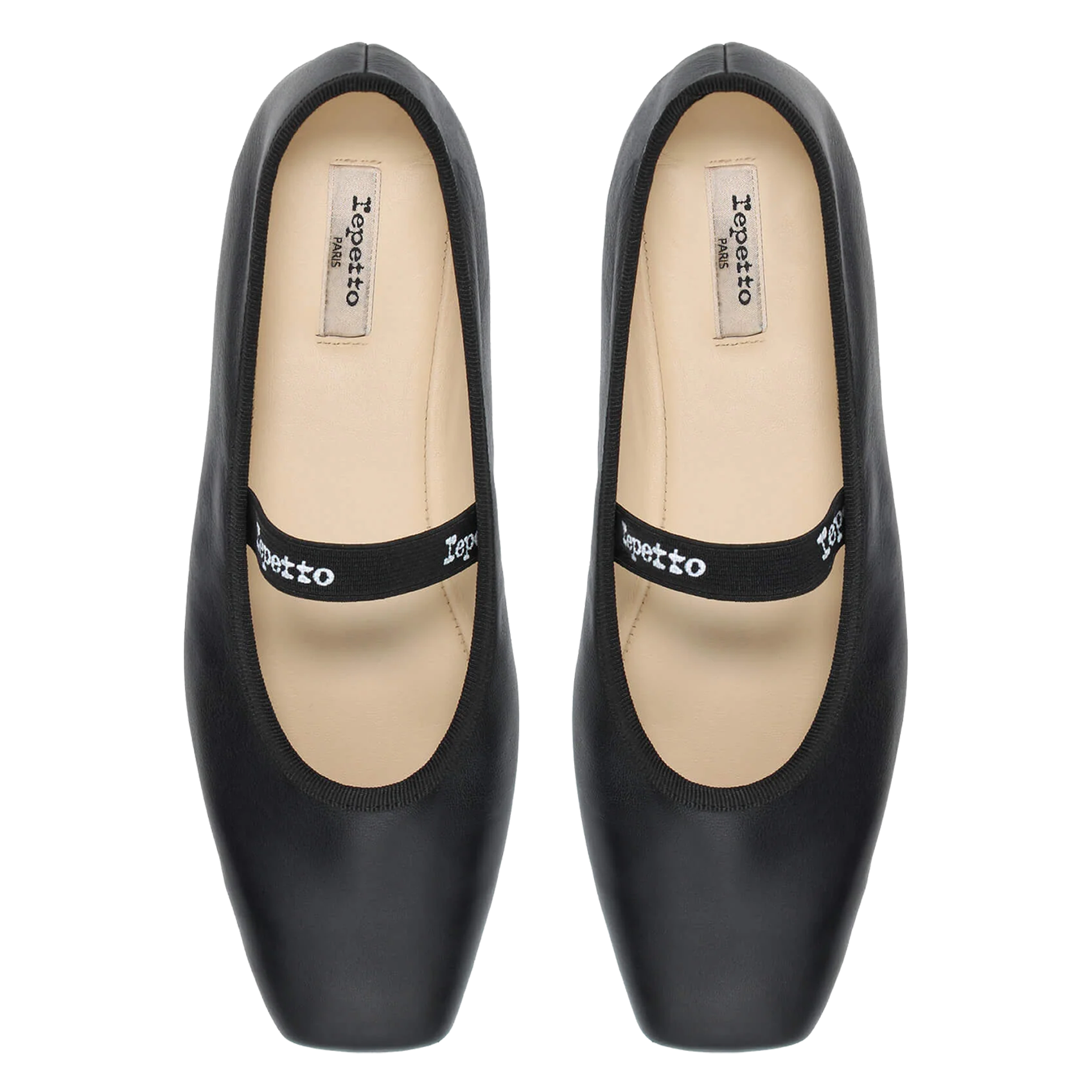 Ballerina's REPETTO Zwart