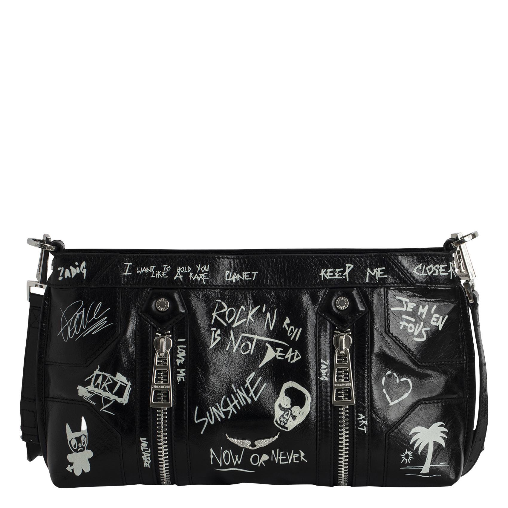 SUNNY MOODY ZADIG&VOLTAIRE Noir