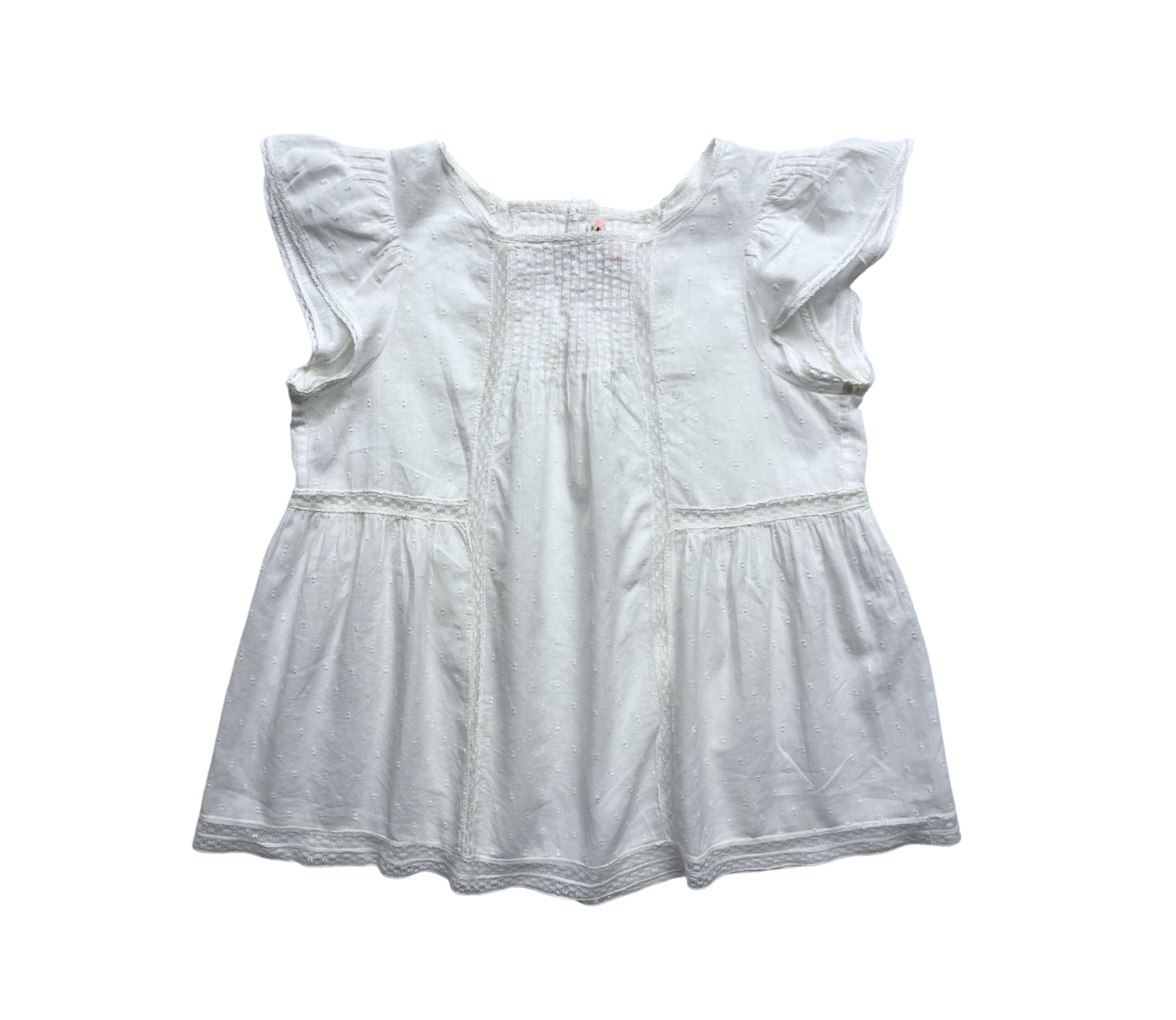 White Kids' Blouse - 8 years BONPOINT - Seconde Main White