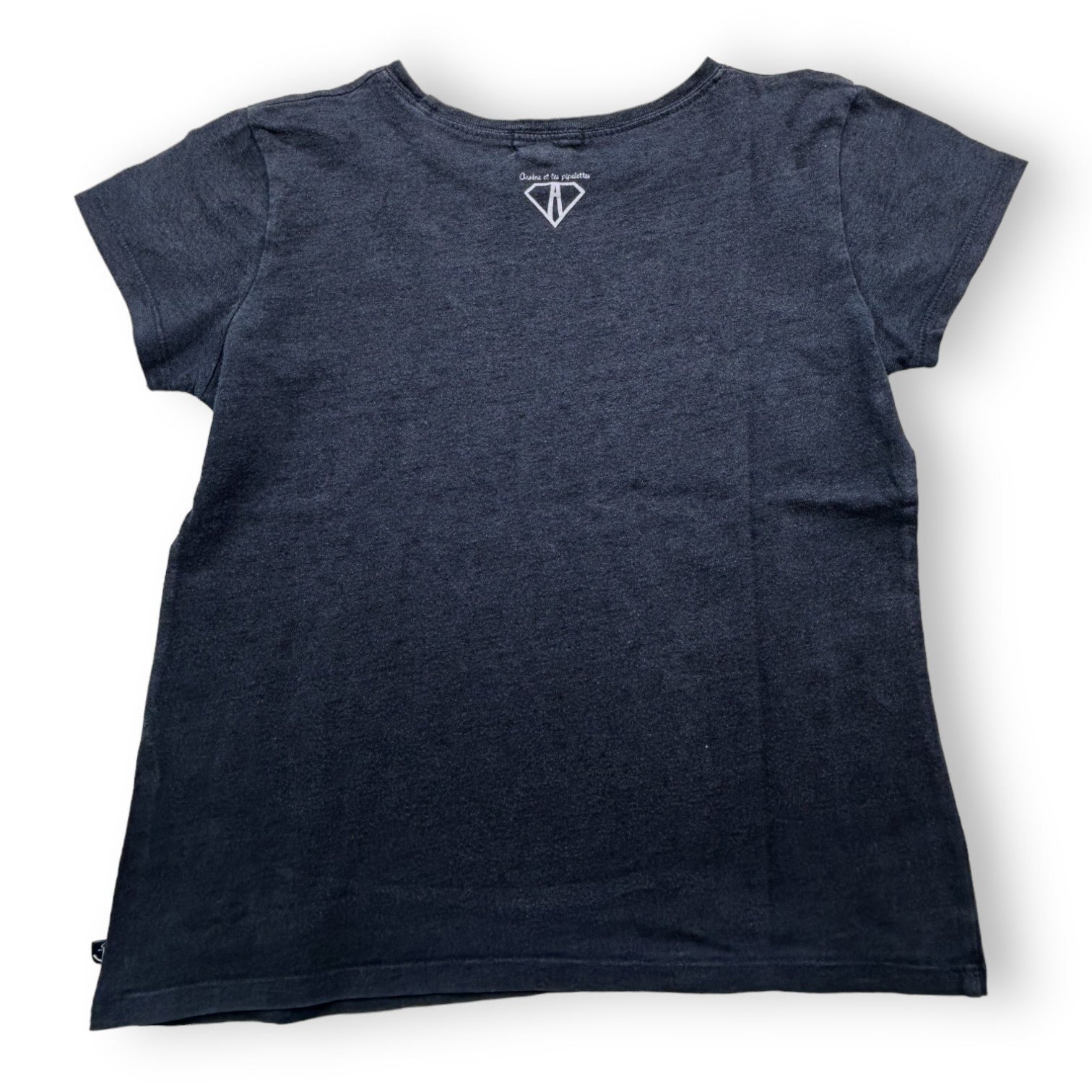 Blue kids t-shirt - 8 years ARSENE ET LES PIPELETTES - Seconde Main Blue