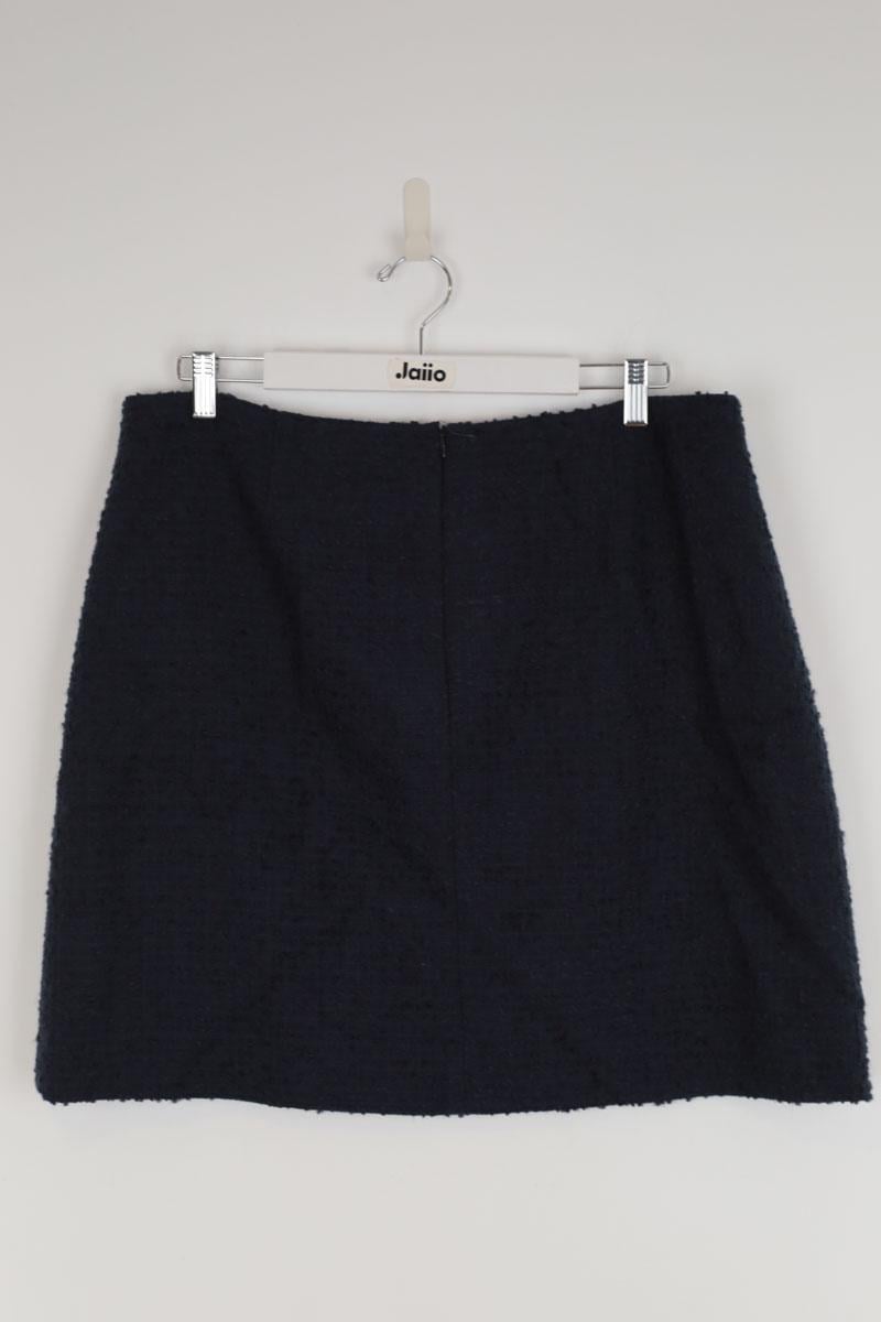 Cotton skirt LK BENNETT - Seconde Main Blue