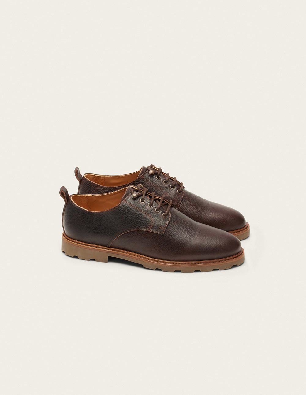 Derby shoes ODAJE EX. M.MOUSTACHE Brown