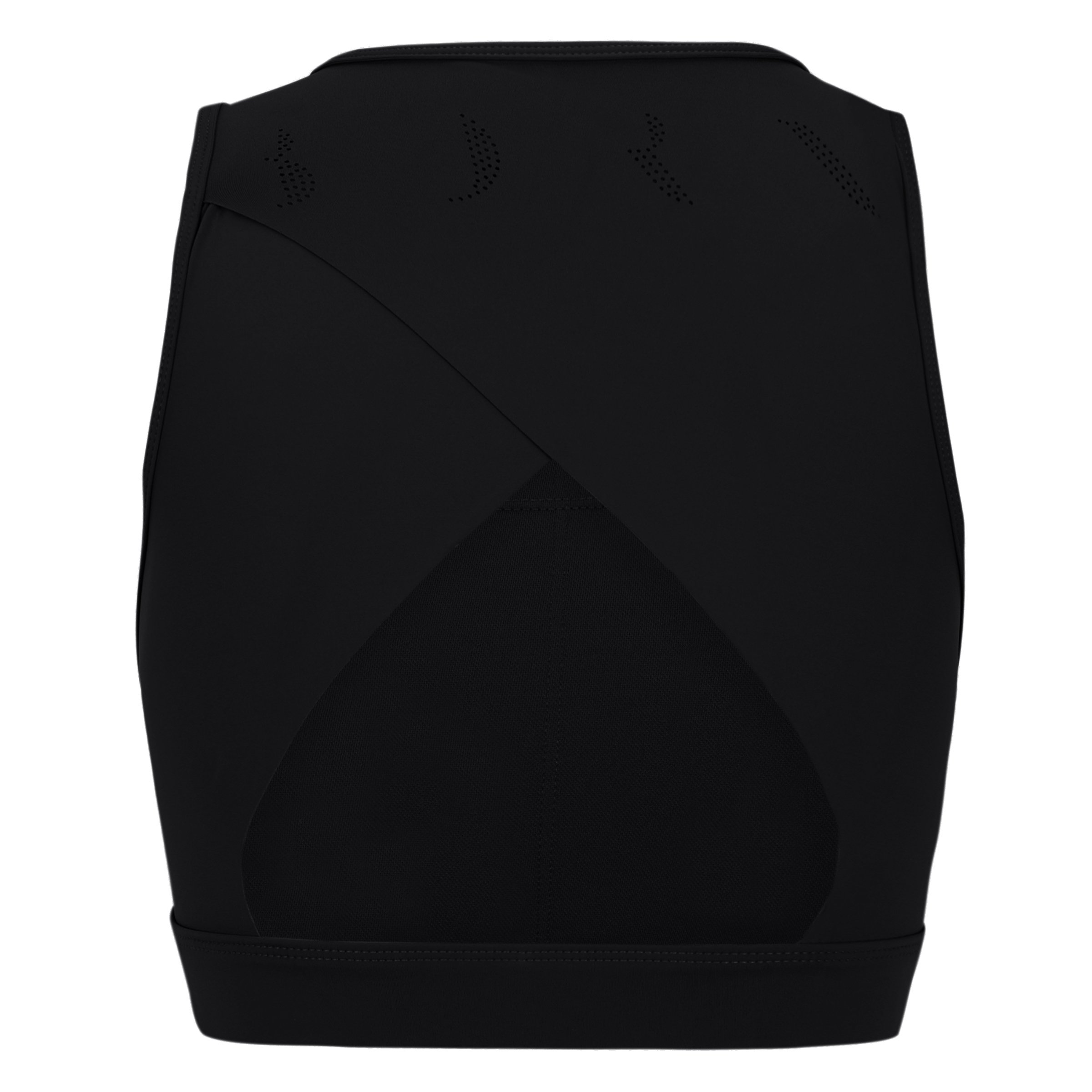 High-support sports bra by NARA BORN LIVING YOGA Black