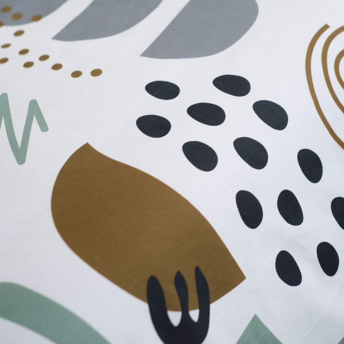 Cotton bedding set TODAY LINGE DE MAISON White