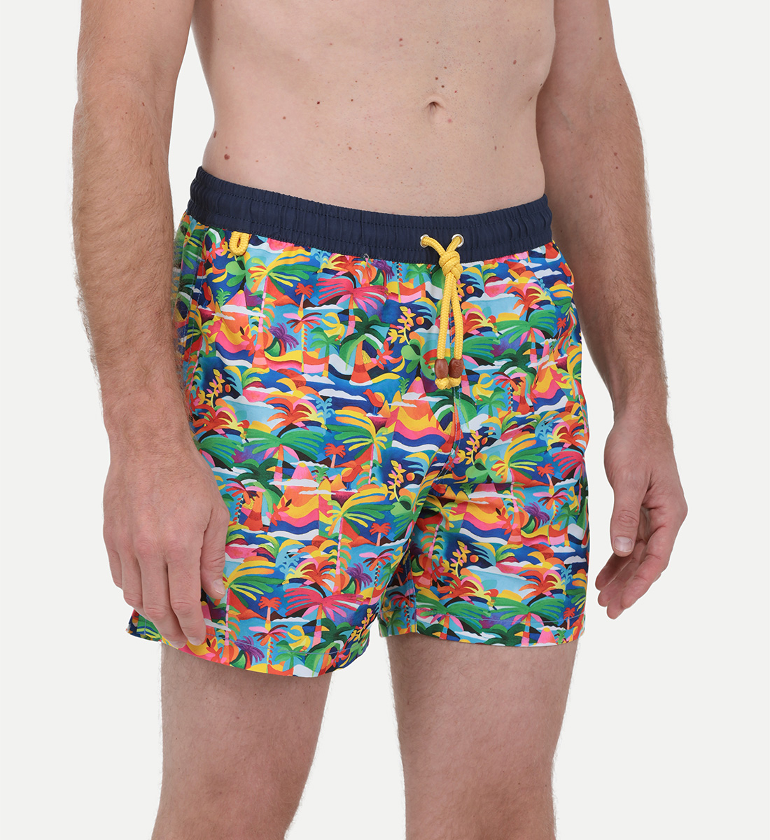 Swim shorts - salento GILI'S Multicolored