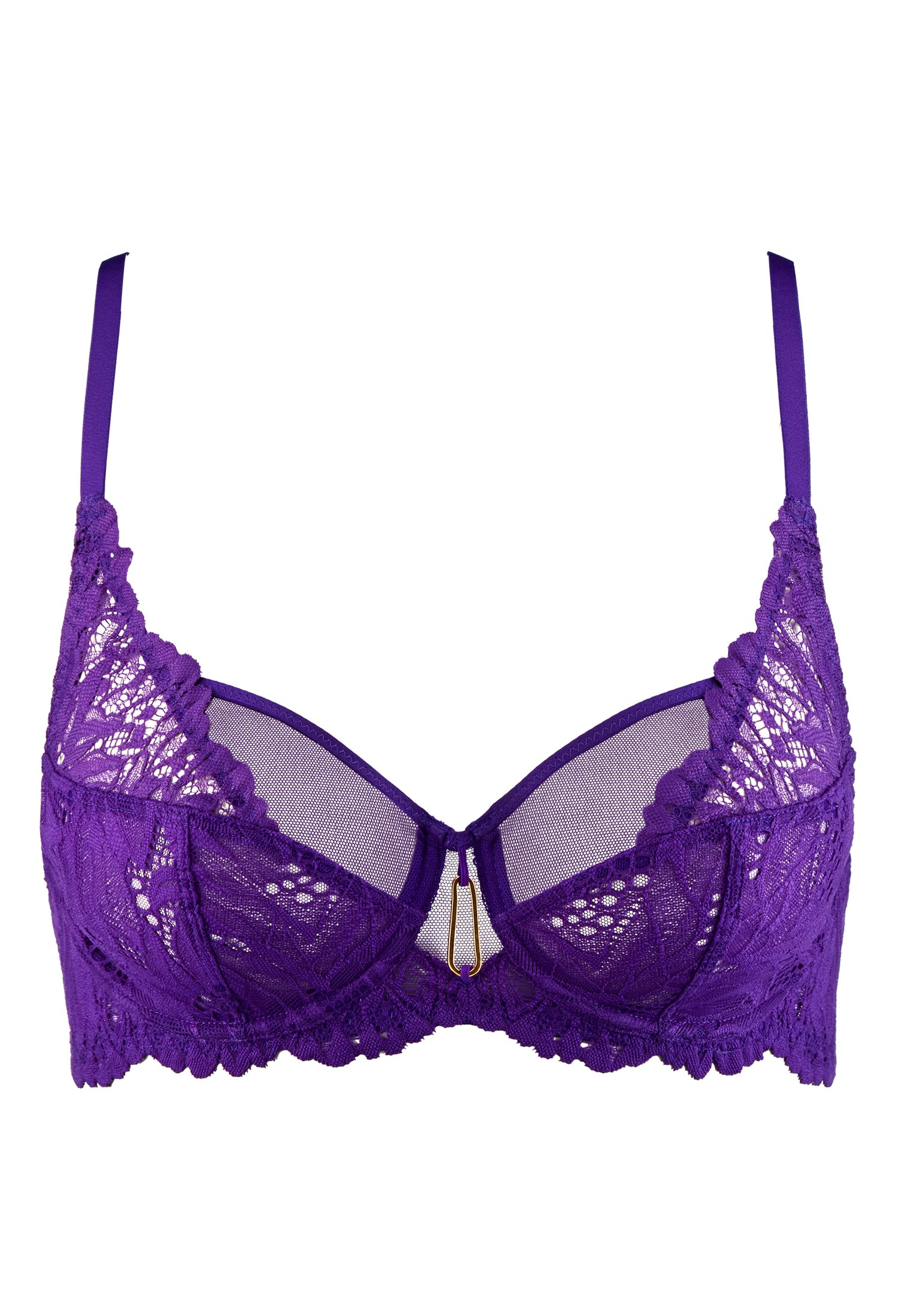 Full-cup bra AUBADE Purple