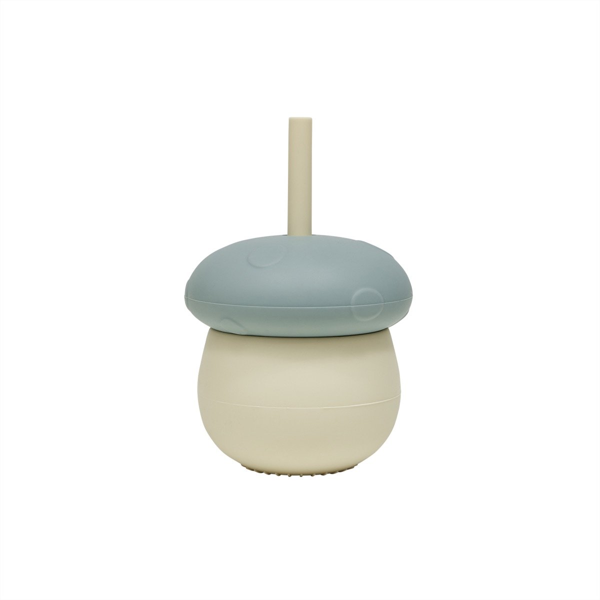 Silicone kids water bottle OYOY LIVING DESIGN Blue