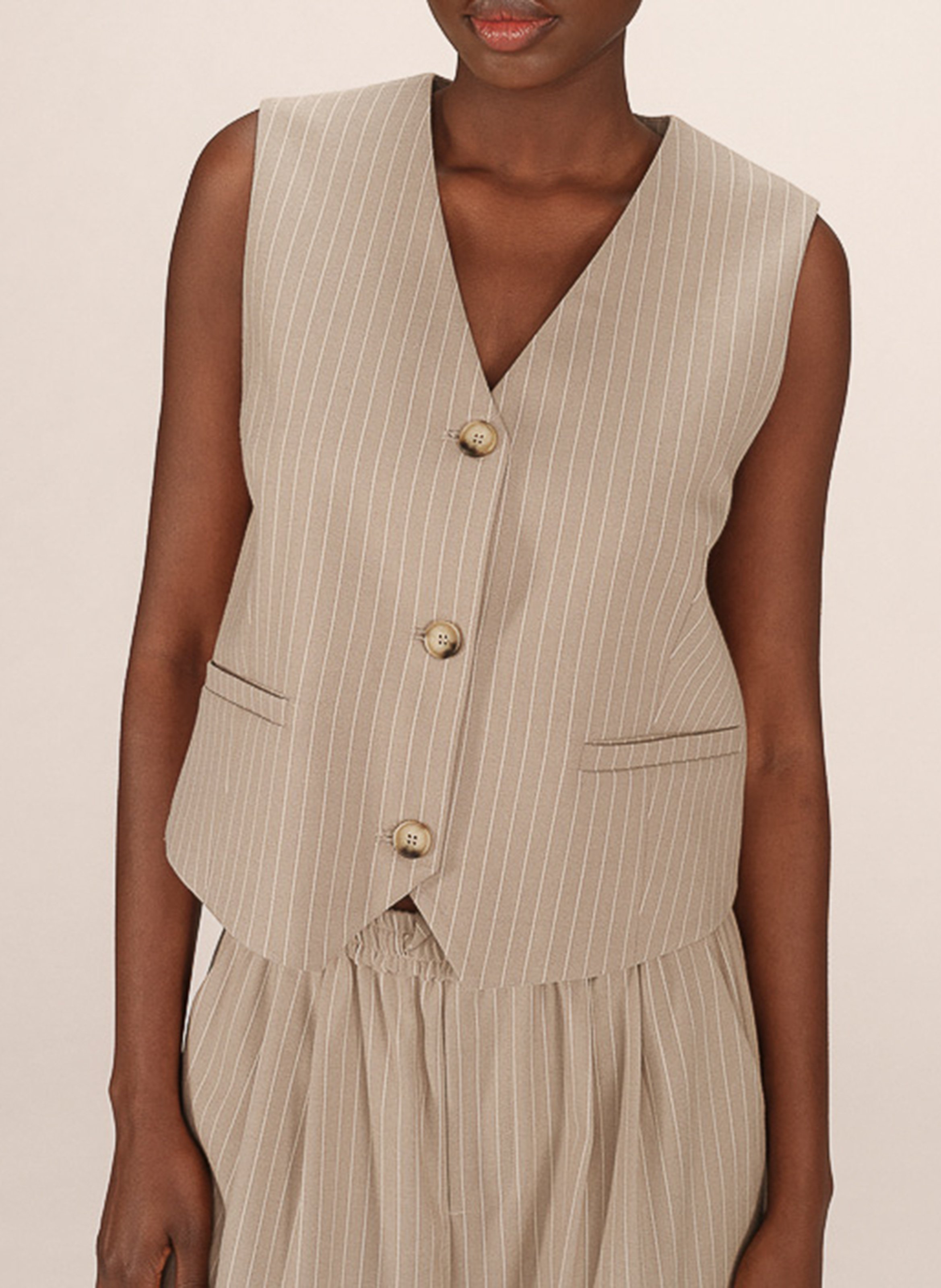 Blazer met V-hals GRACE ET MILA