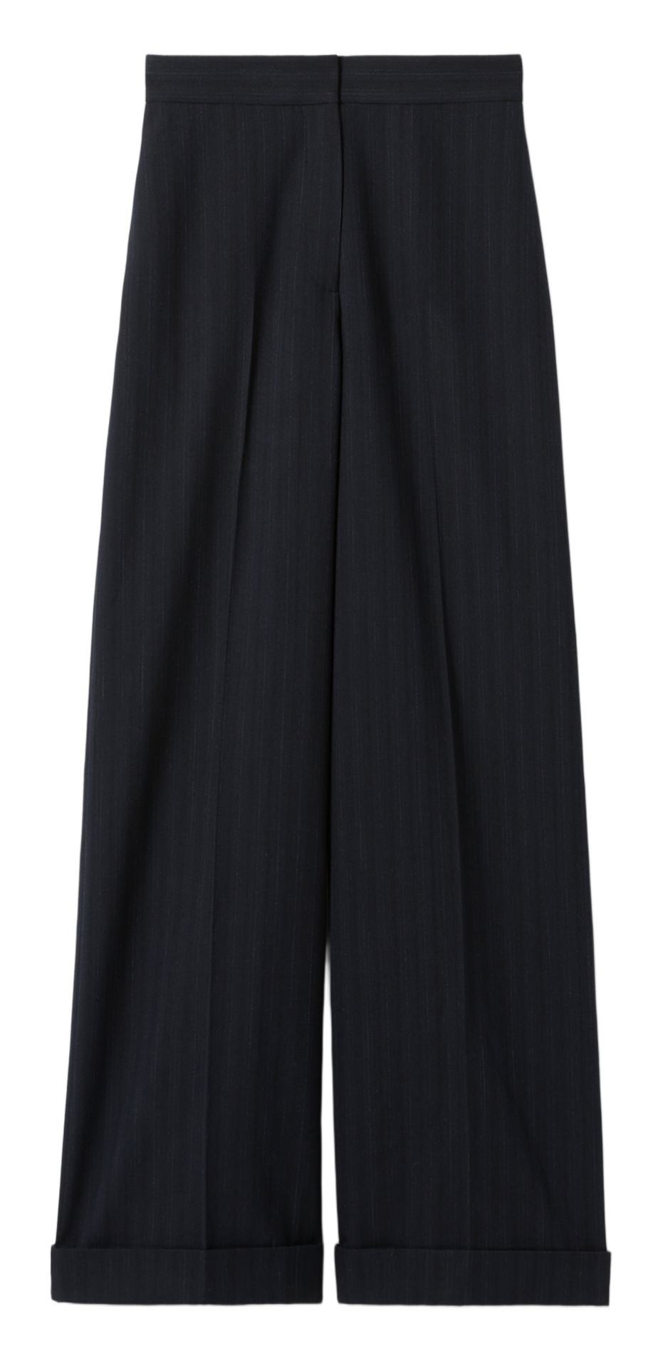 Wide leg striped pleated pants CLAUDIE PIERLOT Multicolored