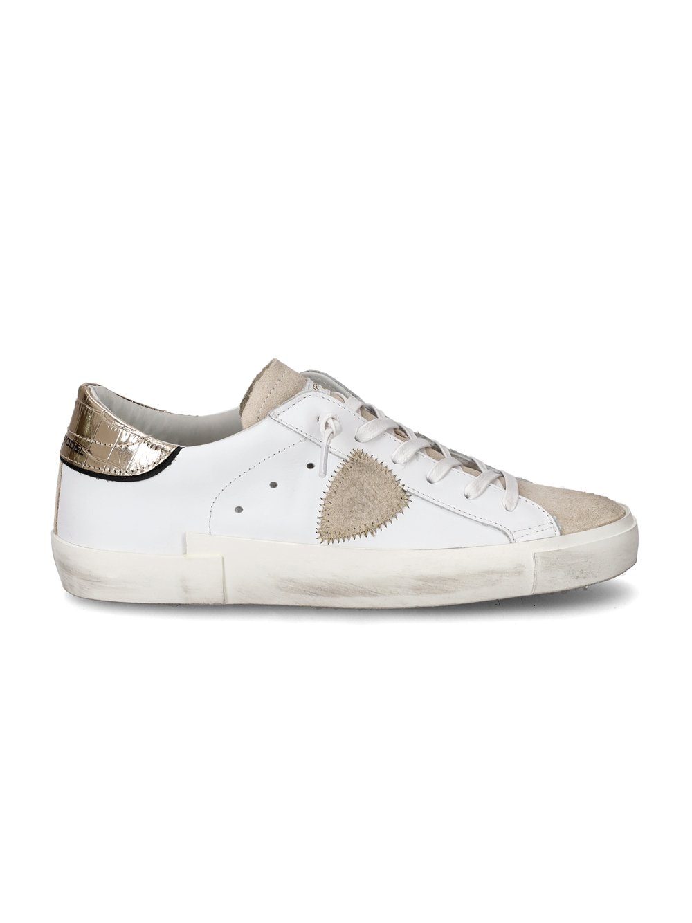 Tennis sneakers PHILIPPE MODEL Golden