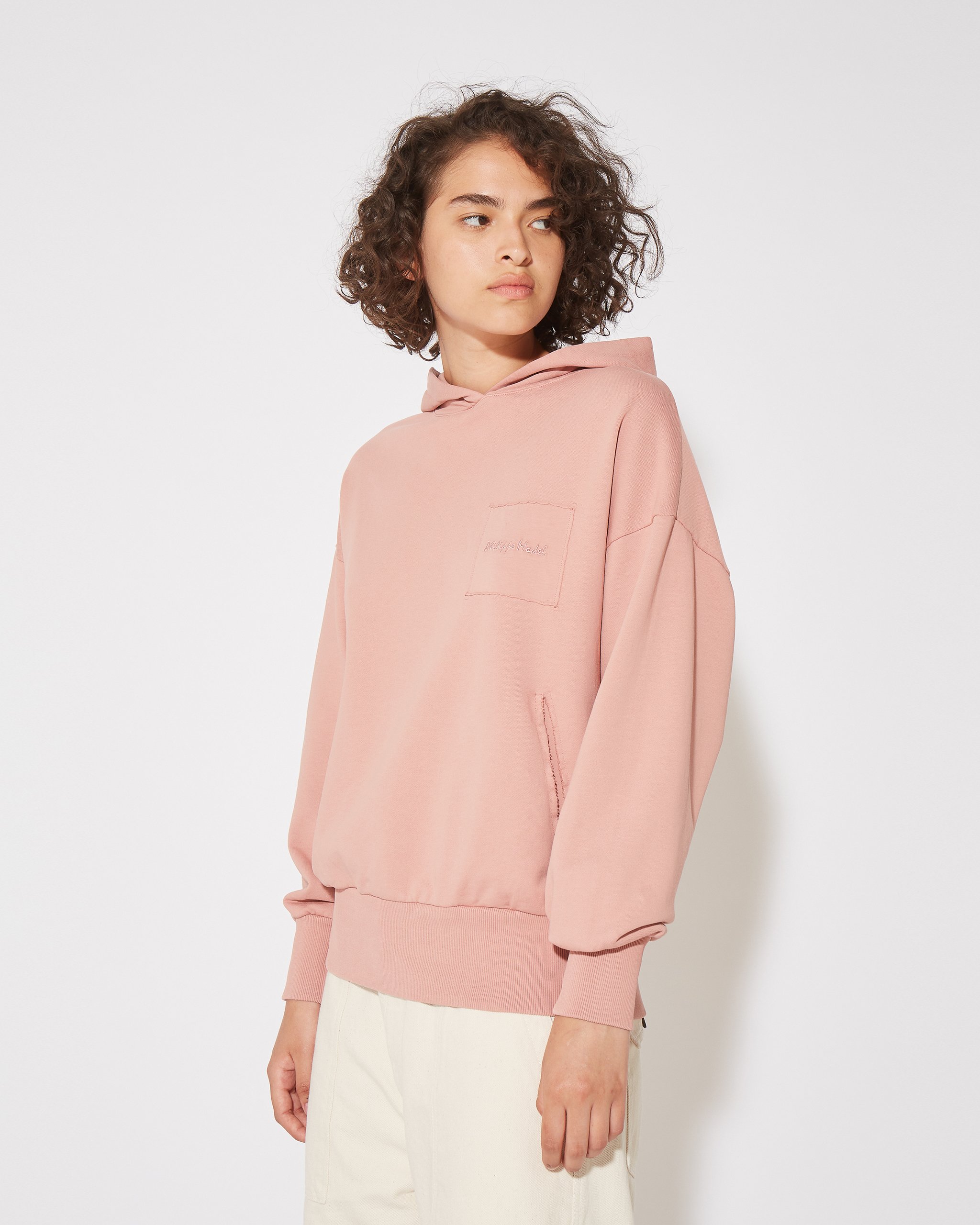 Hoodie PHILIPPE MODEL Pink