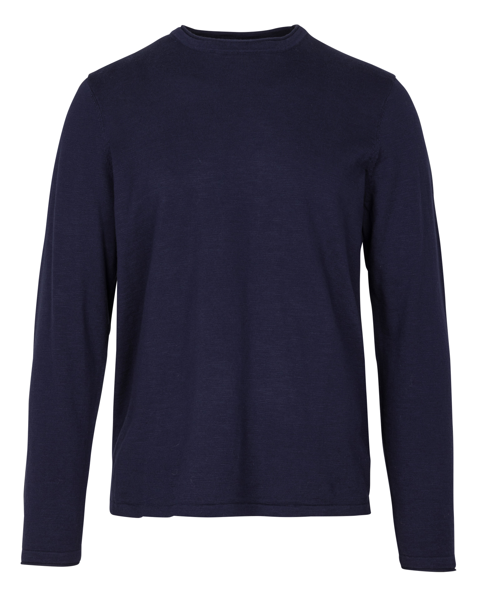 Gerade geschnittener Baumwollpullover IKKS Blau