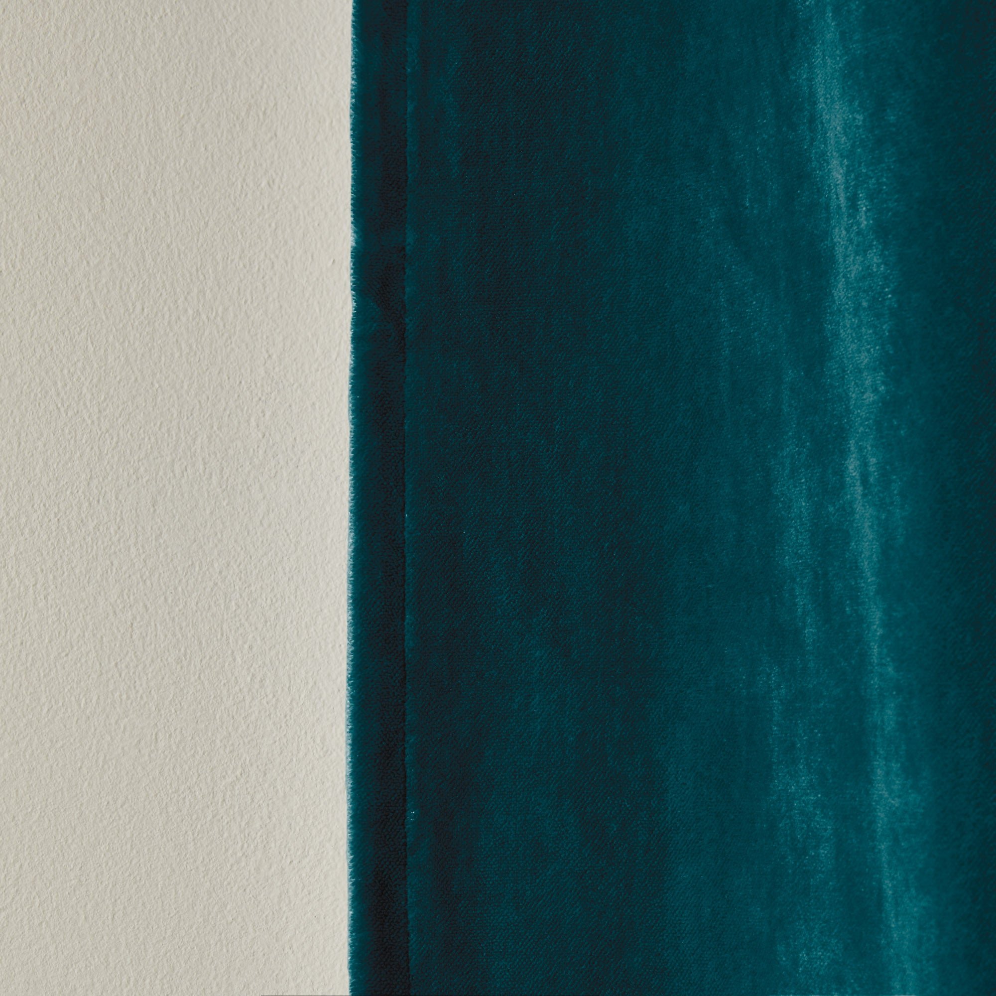 Curtain with gilt eyelets MADURA Blue