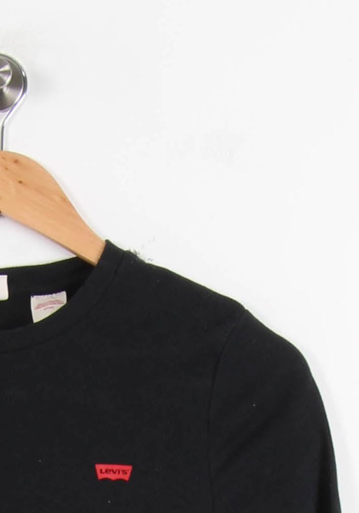 Tommy Badge T-shirt LEVI'S - Seconde main Black