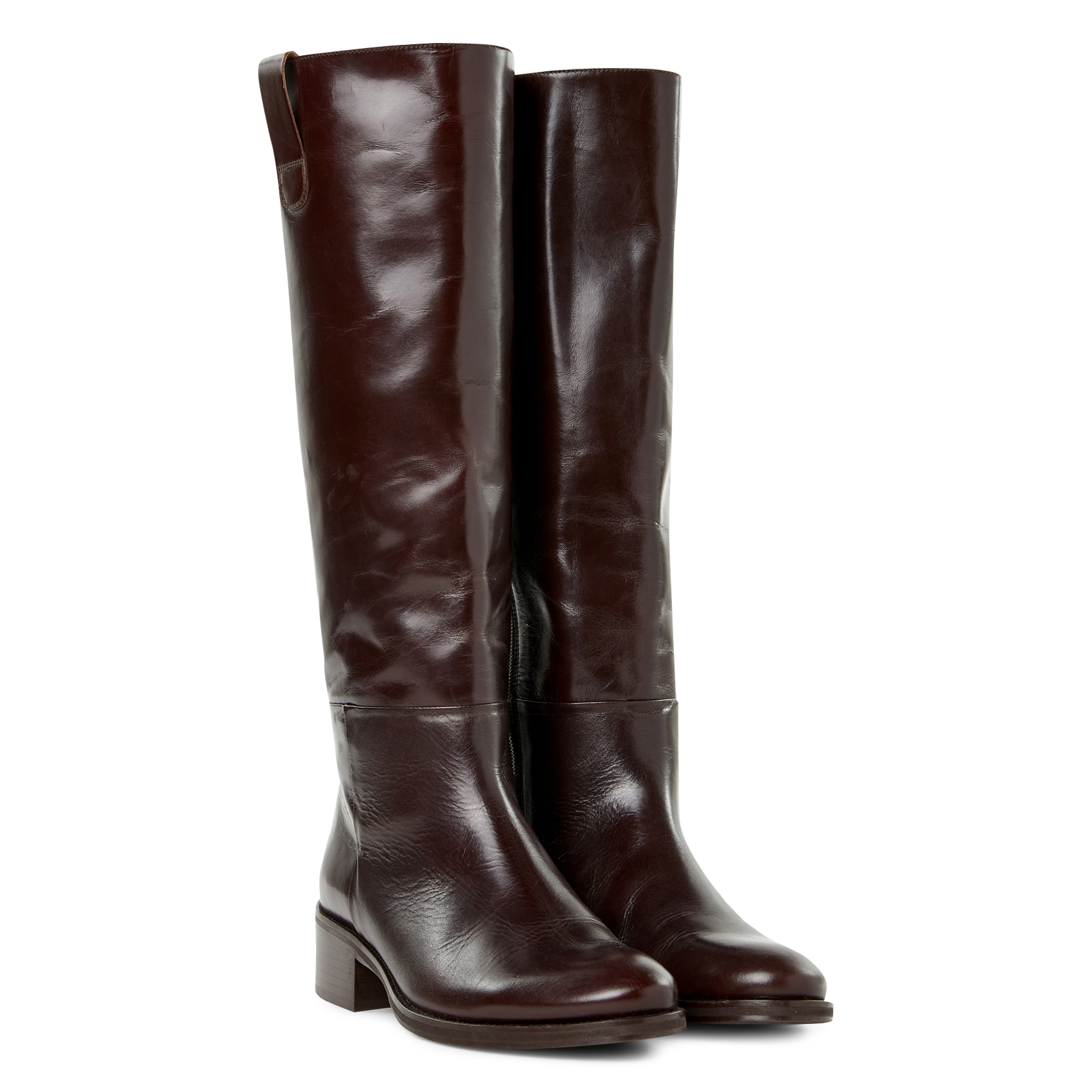 Bottes en cuir SAISON 1865 Marron