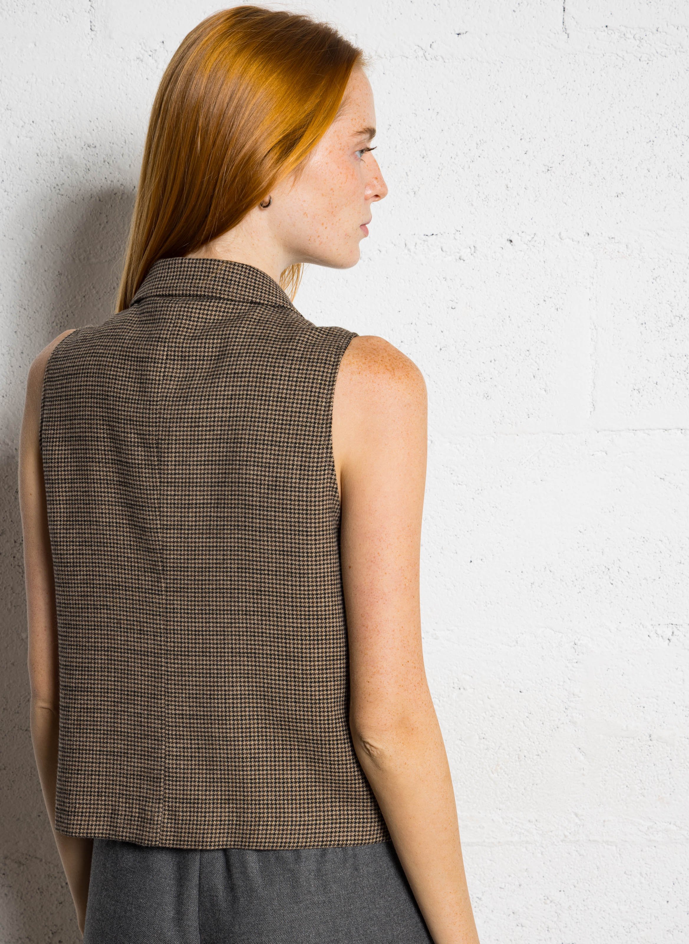 Veste col tailleur  DIEGA Bleu