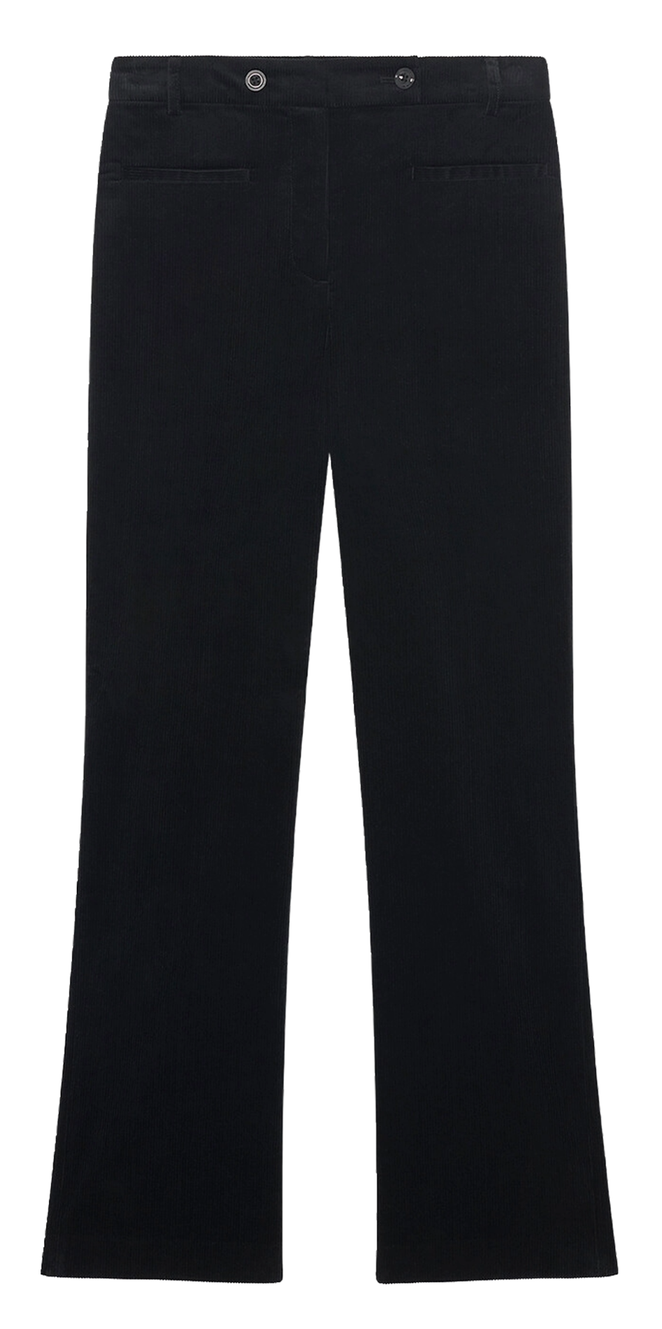 Carrot trousers CAROLL Black