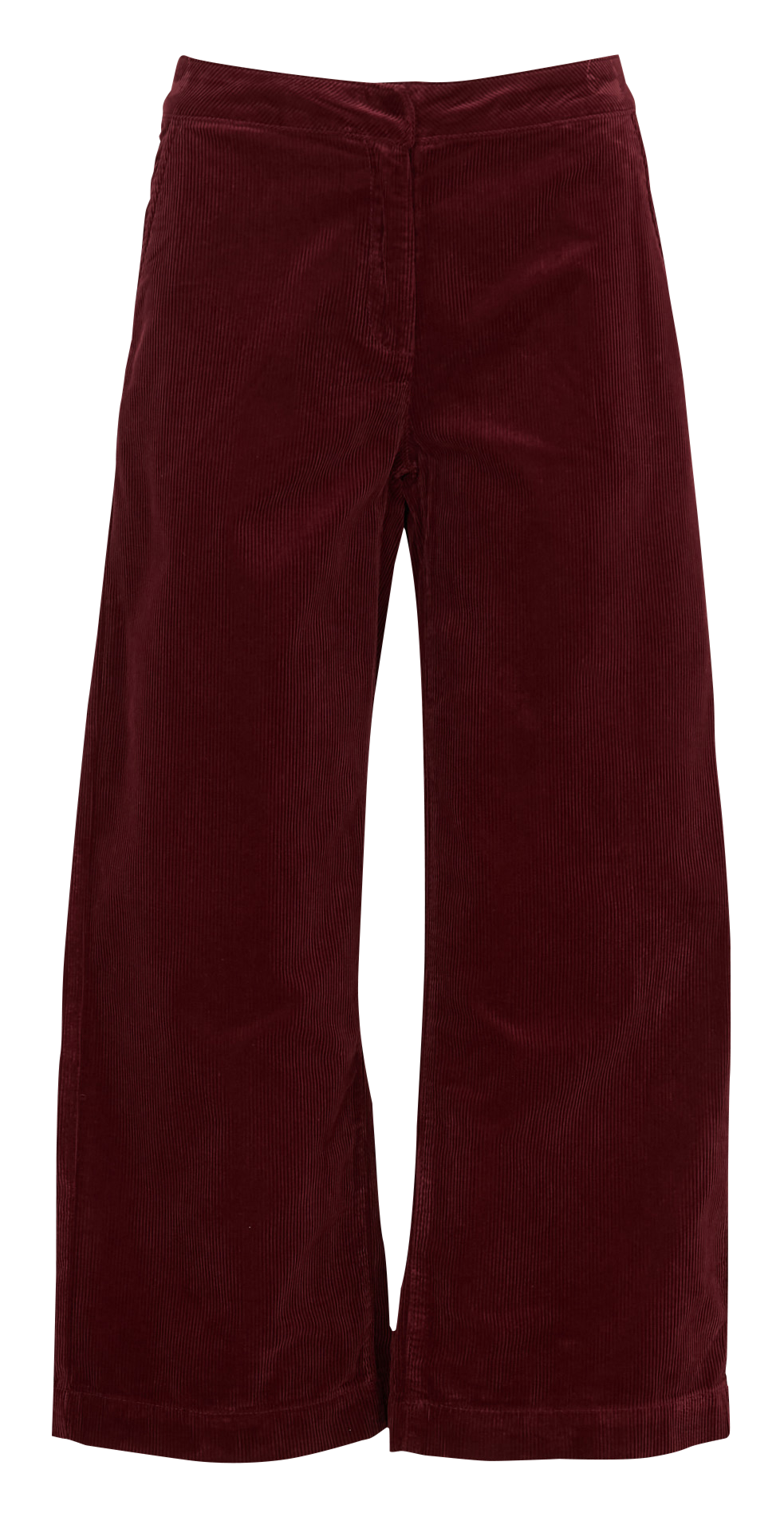 Corduroy cropped pants MAISON 123 Red