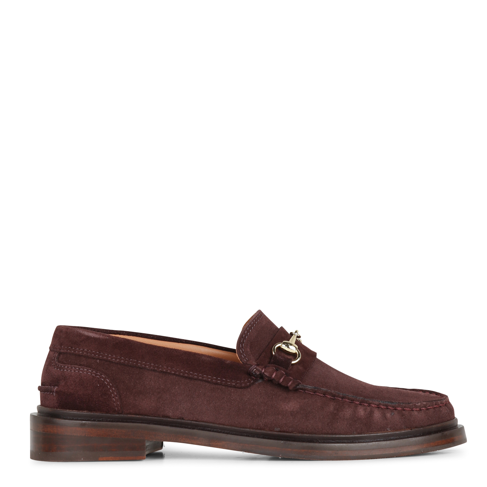 Mocassins en cuir BOBBIES Marron