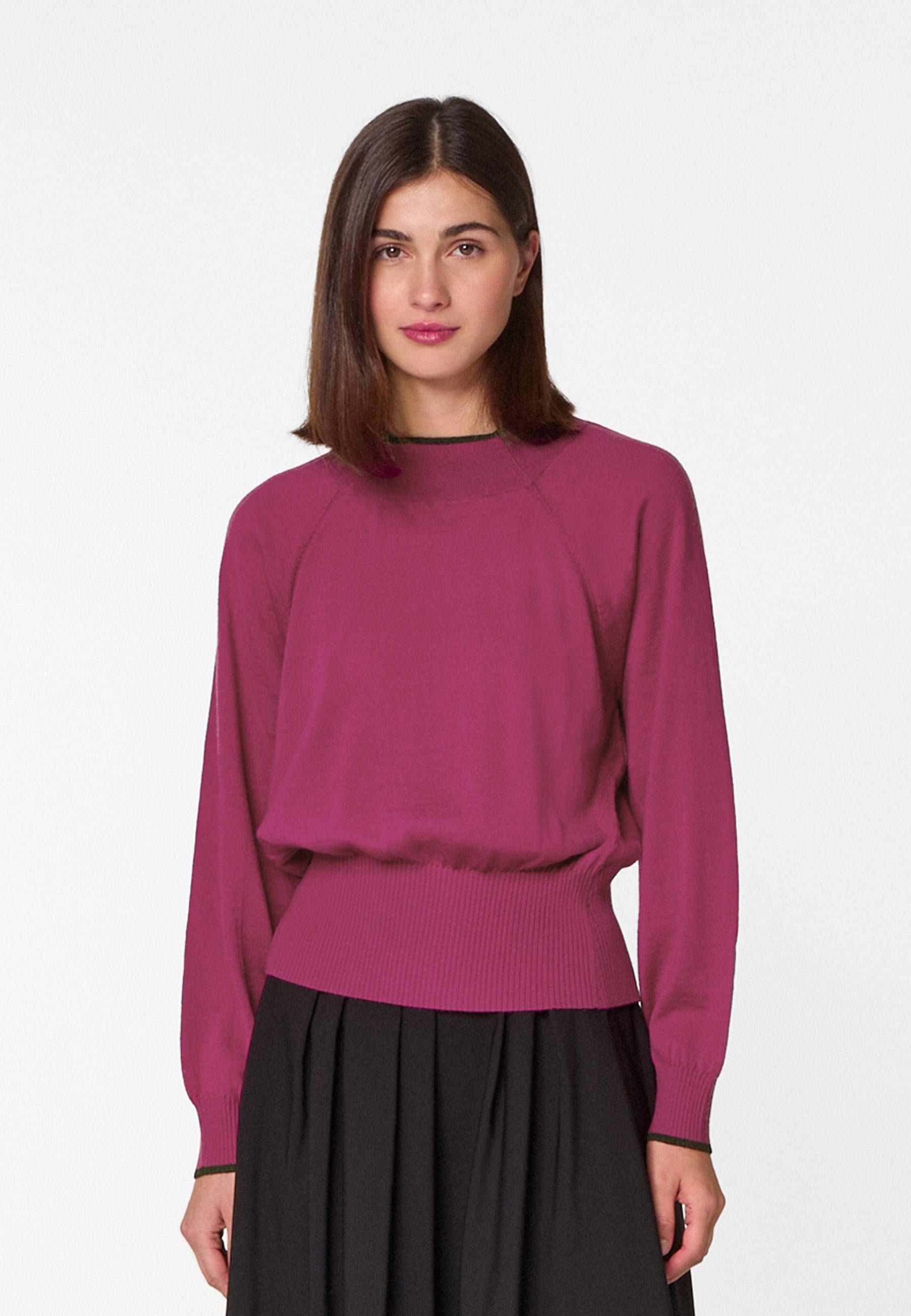 Merino wool sweater RODIER Pink
