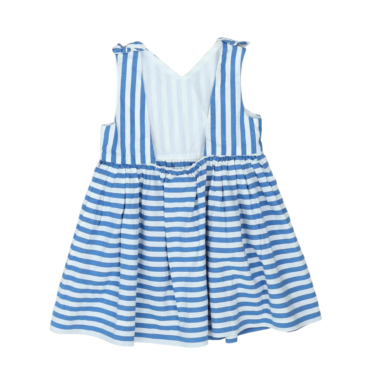 White Baby Dress - 24 months JACADI - Seconde Main White
