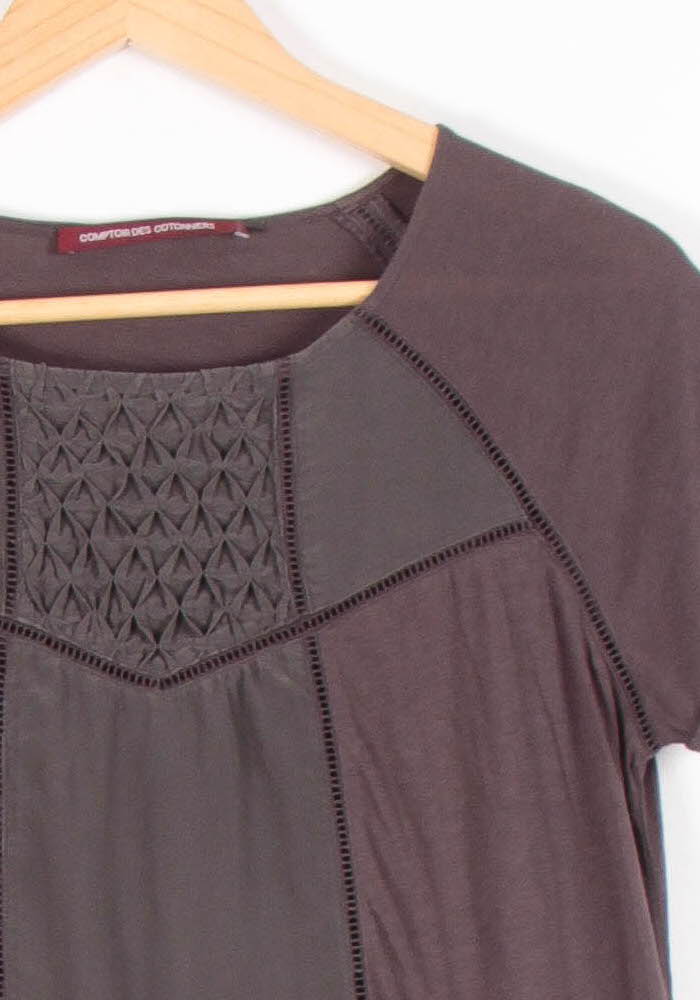 Top & tank top COMPTOIR DES COTONNIERS - Seconde main Grey