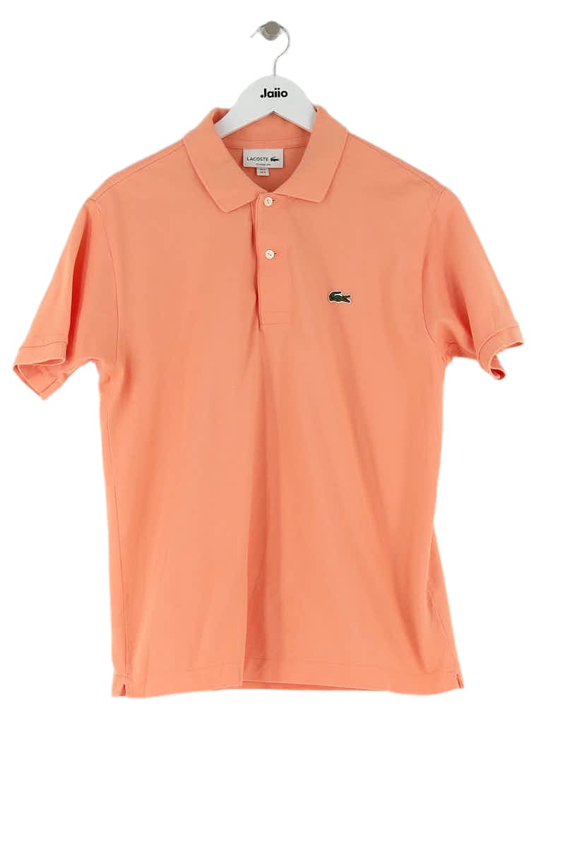 Polo shirt LACOSTE - SECONDE MAIN Orange
