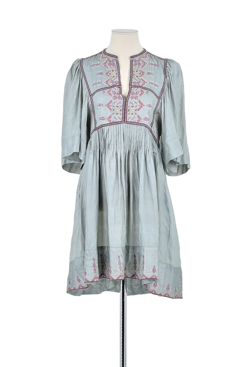 Dress ISABEL MARANT - Seconde Main Grey