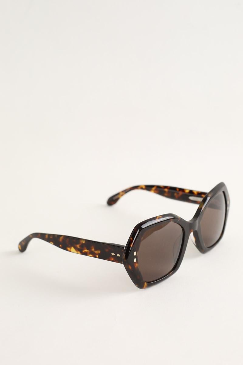 Alumni sunglasses ISABEL MARANT - Seconde Main Brown