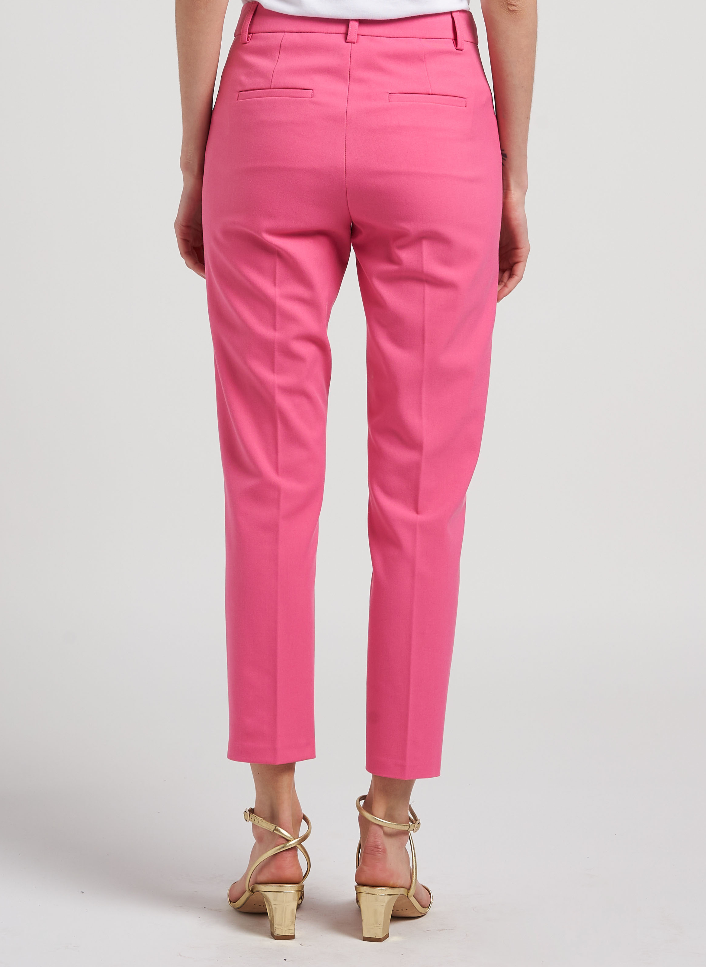 Pantalon à pince slim  MAX&Co. Rose