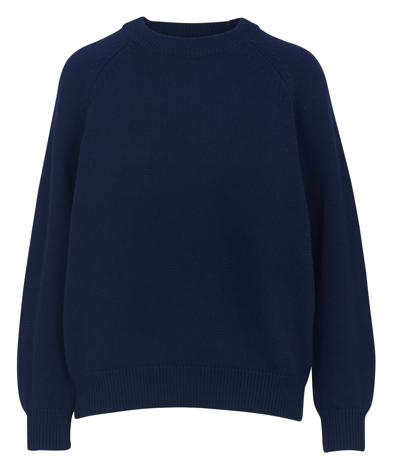 Pull droit col rond en coton SUD EXPRESS