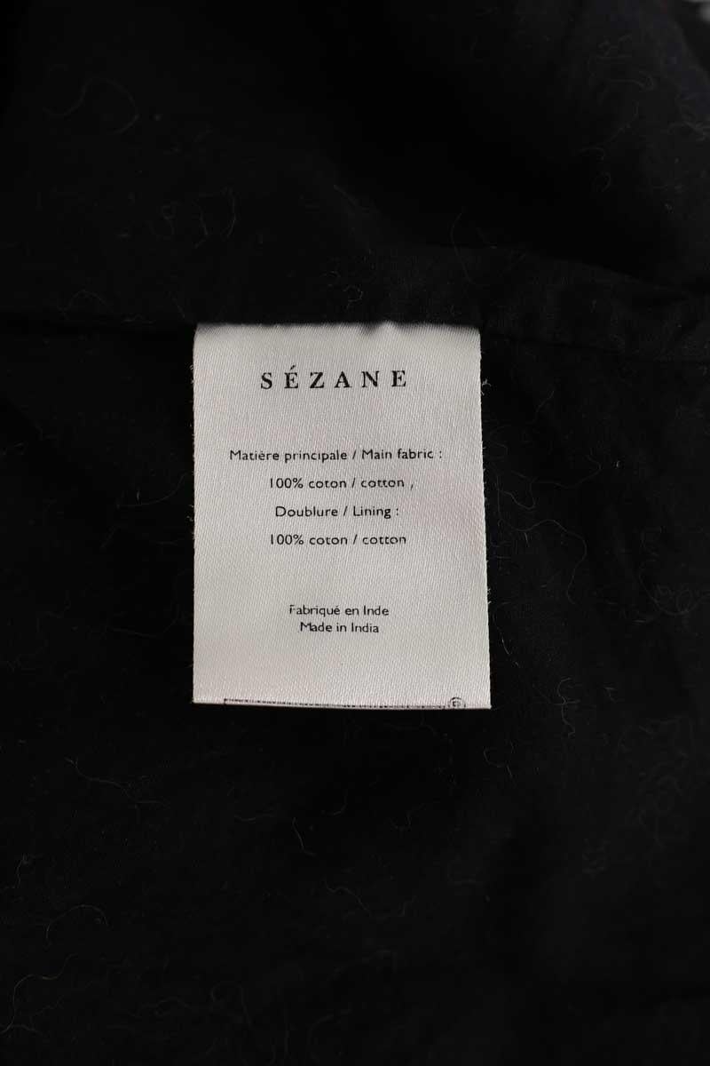 Robe SEZANE - Seconde main Noir