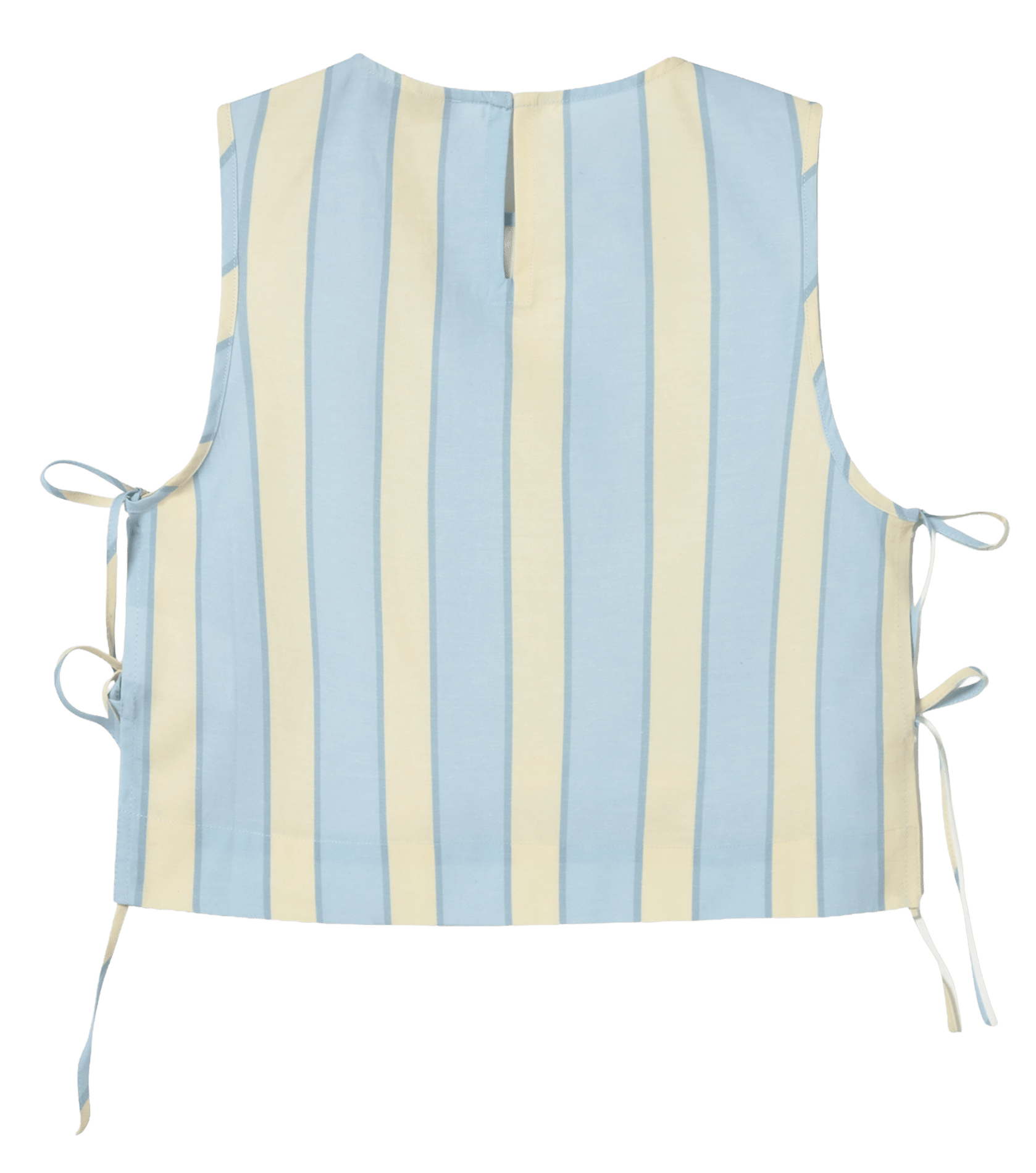 Sleeveless Striped Top THE TINY BIG SISTER Multicolored