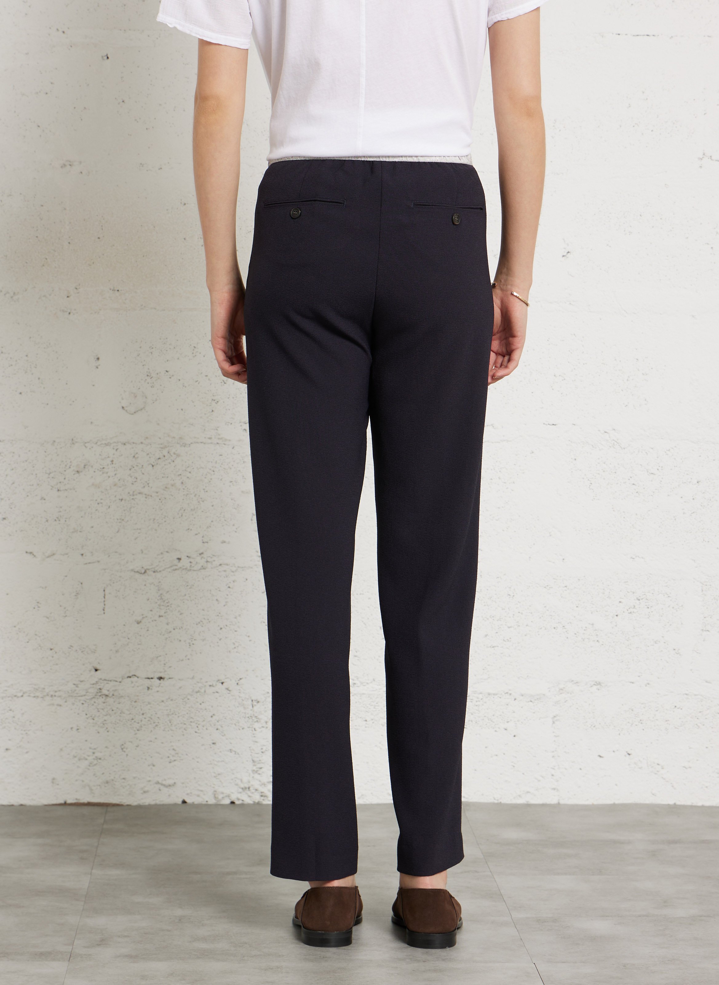 Weit geschnittene Hose HARTFORD Blau