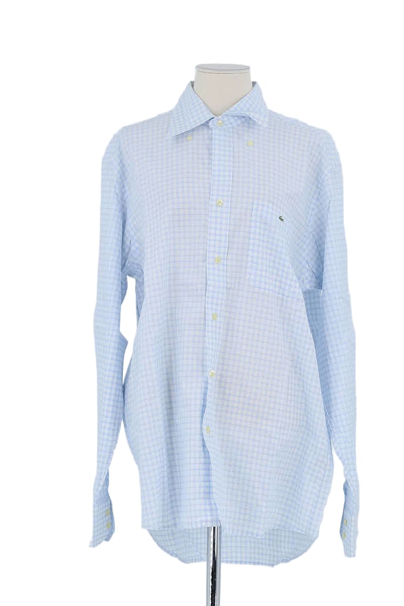 Shirt LACOSTE - SECONDE MAIN Blue