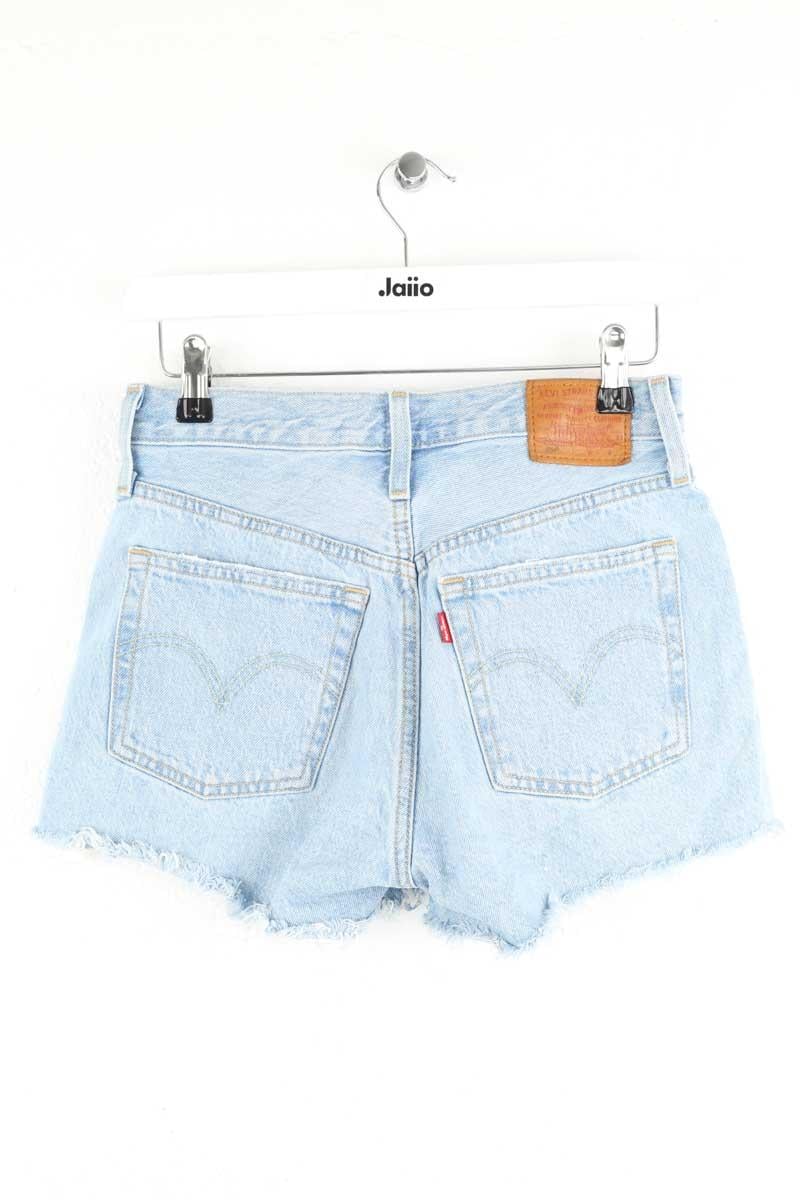 Mini shorts LEVI'S - Seconde main Blue