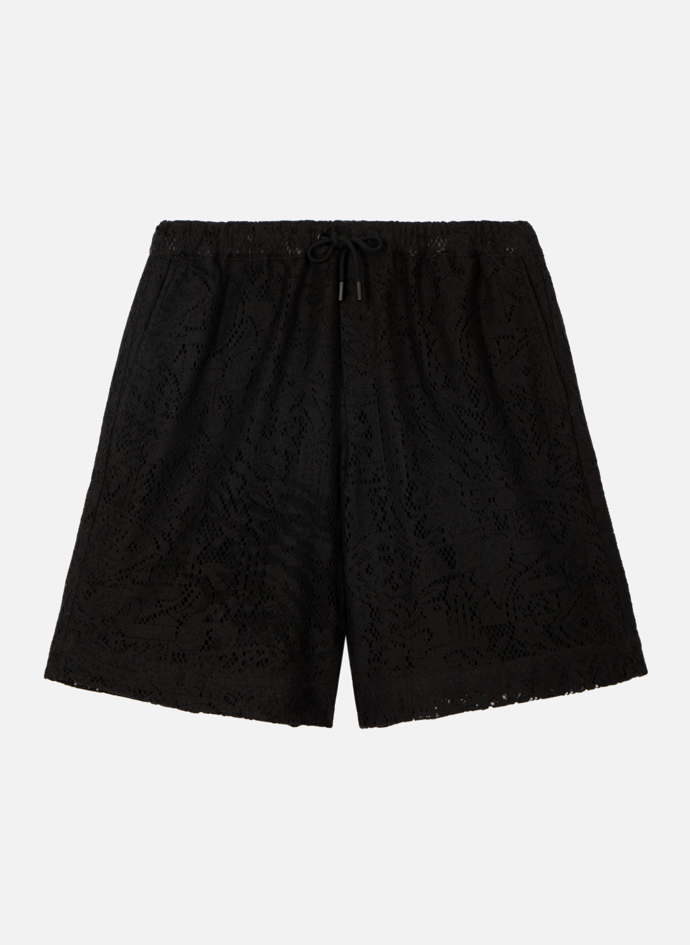 Lace shorts THE KOOPLES Black
