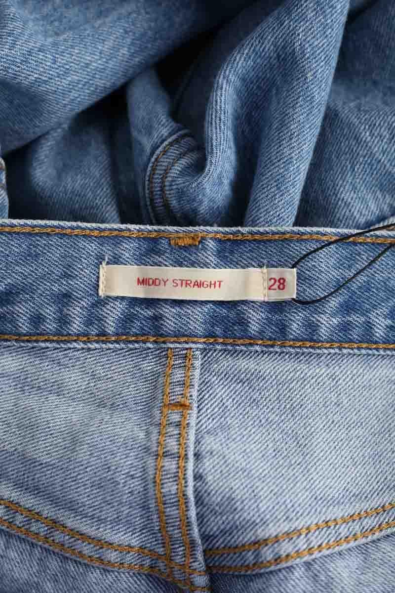 Jean droit LEVI'S - Seconde main Bleu