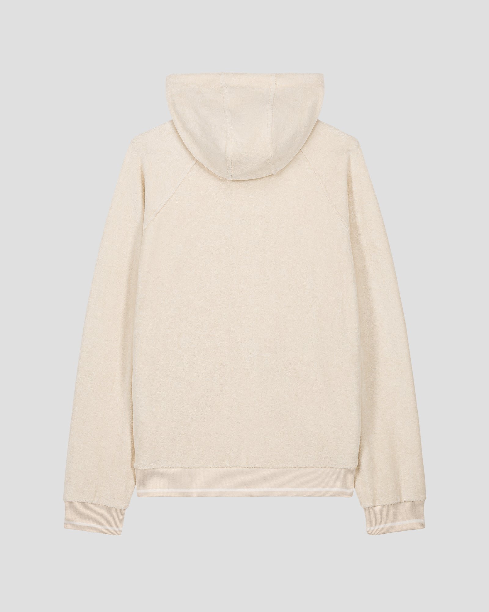 Zip-up hoodie jacket Tellin JOTT White