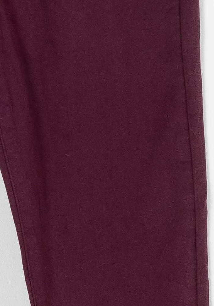 PANTS COMPTOIR DES COTONNIERS - Seconde main Purple