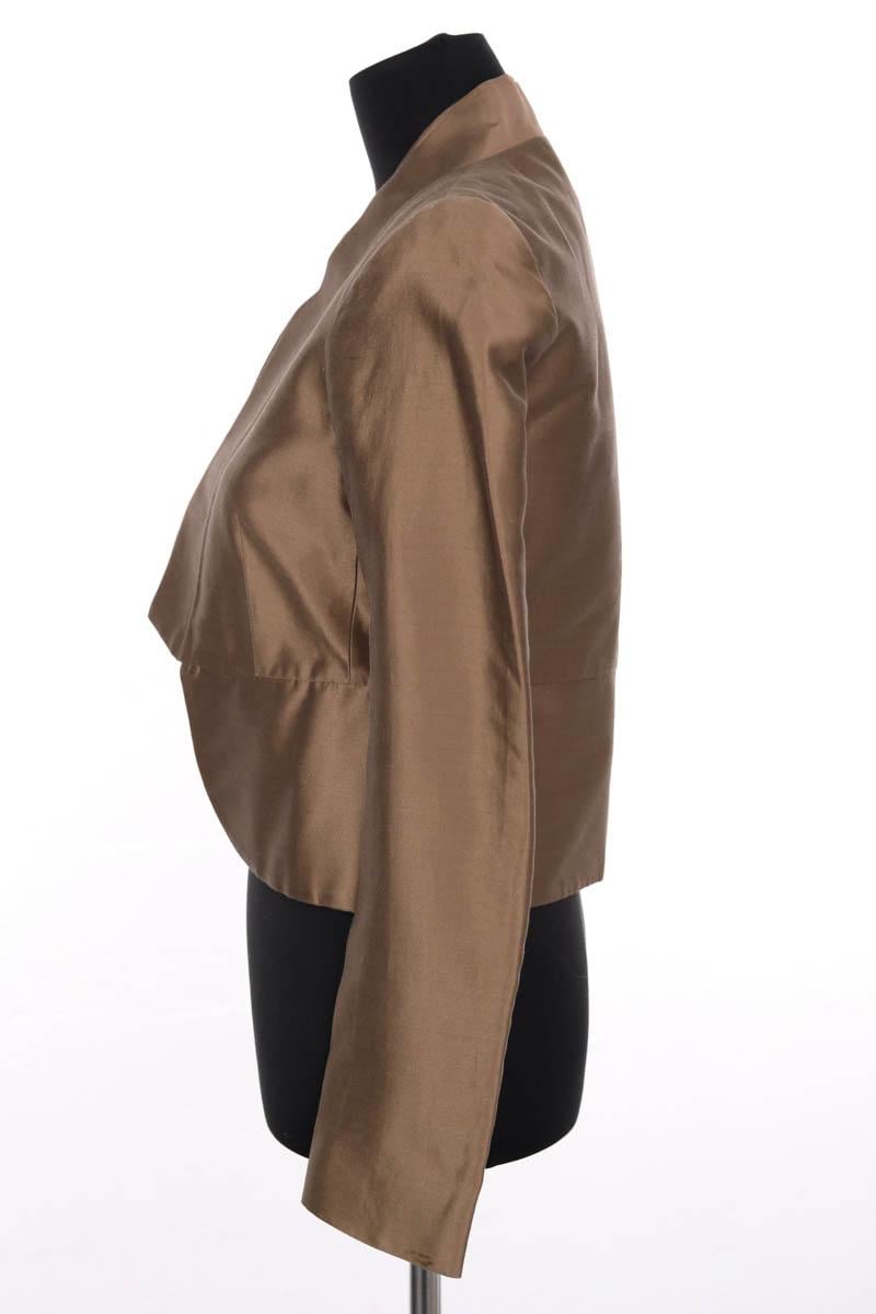 JACKET TARA JARMON - Seconde Main Khaki