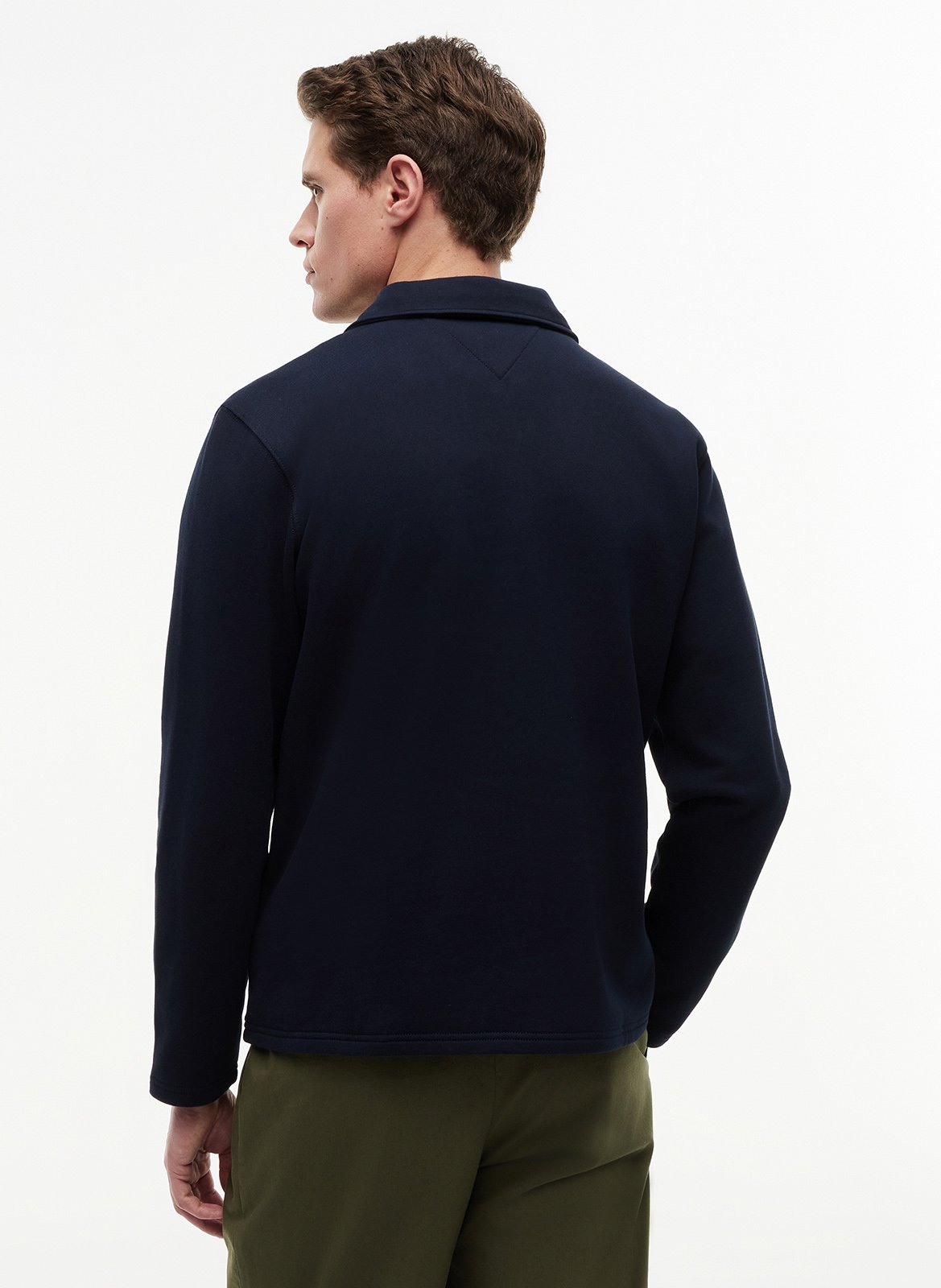 Cotton polo shirt TOMMY HILFIGER Blue