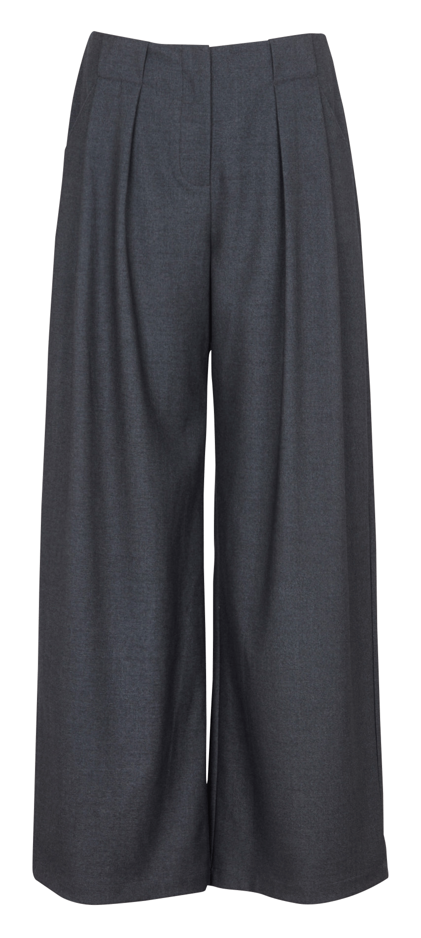 Wide trousers SUNCOO Black