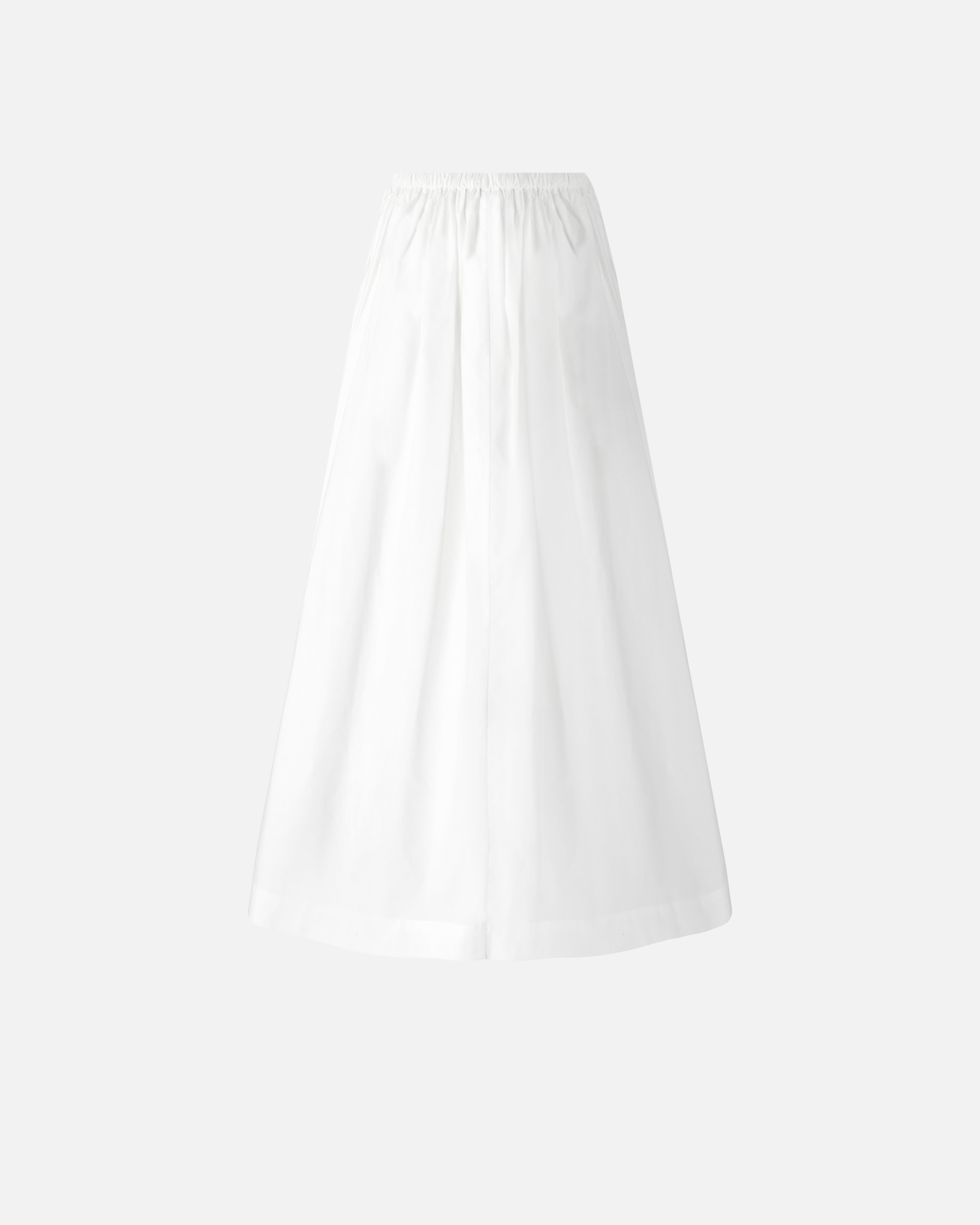 Jupe longue à taille élastiquée PINKO Blanc