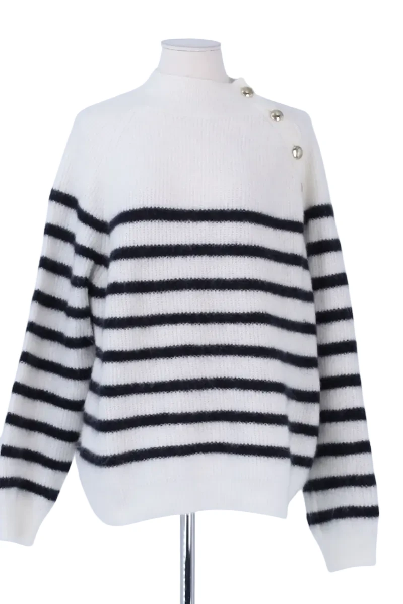 Pull SEZANE - Seconde main Blanc
