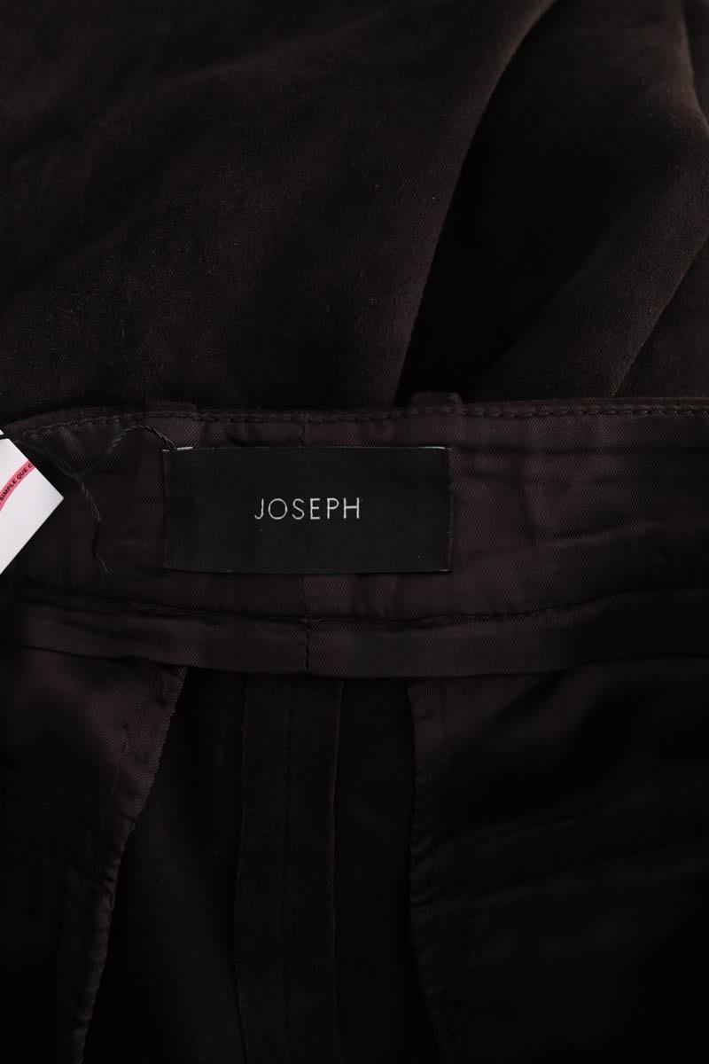 Straight-leg pants JOSEPH - Seconde Main Brown