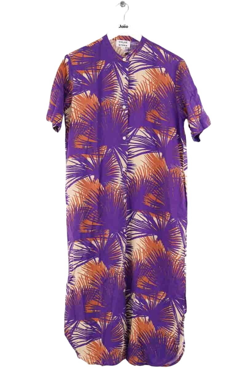 Dress CHLOE STORA - SECONDE MAIN Purple