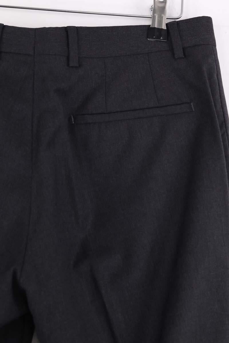 Straight-leg pants PAUL SMITH - Seconde main Grey